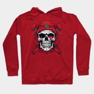 Pirate skull Hoodie